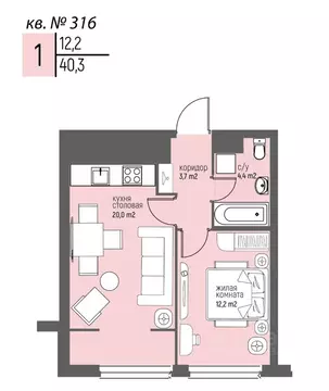 1-к кв. Нижегородская область, Нижний Новгород Спортивный мкр, ...