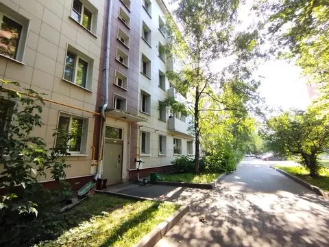 3-к кв. Москва Перовская ул., 22К4 (58.0 м)