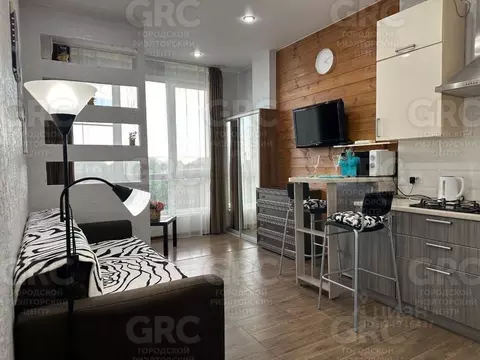 Студия Краснодарский край, Сочи Адлер жилрайон, ул. Садовая, 73 (23.7 ...