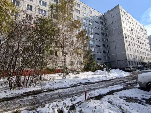 2-к кв. Омская область, Омск Московка-2 мкр, ул. Молодова, 6 (40.0 м)