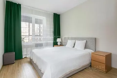 2-к кв. Санкт-Петербург ул. Александра Матросова, 8к3 (55.2 м)