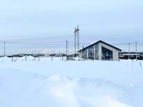 Участок в Тюменская область, Тюменский муниципальный округ, с. ...