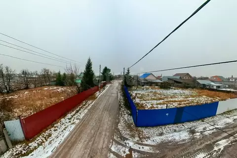 Участок в Тюменская область, Тюменский муниципальный округ, д. ...