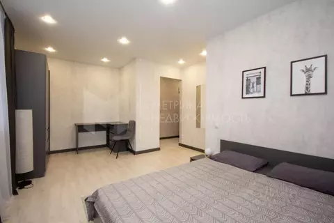 1-к кв. Тюменская область, Тюмень ул. 50 лет ВЛКСМ, 97 (30.1 м)