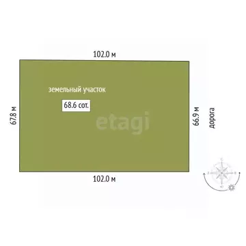 Склад в Тюменская область, Тюмень тракт 1-й км Старый Тобольский, ...