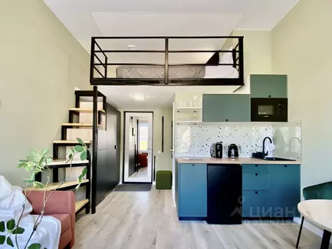 1-к кв. Москва Малый Спасоглинищевский пер., 3 (28.0 м)