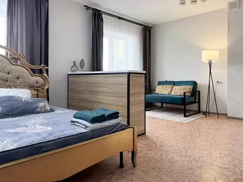 1-к кв. Ханты-Мансийский АО, Пыть-Ях ул. Романа Кузоваткина, 18 (25.0 ...