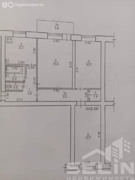3-комнатная квартира: Евпатория, Советская улица, 2/150 (57.2 м)