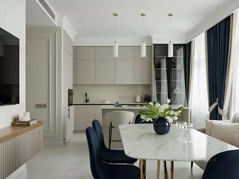 1-к кв. Санкт-Петербург наб. Воскресенская, 32 (62.0 м)