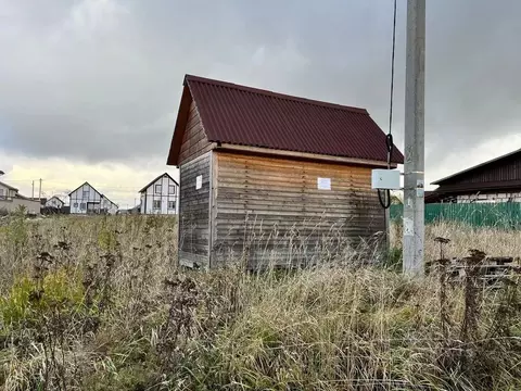 Участок в Ленинградская область, Тосненский район, Тельмановское ...