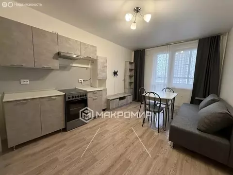 1-комнатная квартира: Санкт-Петербург, Орлово-Денисовский проспект, ...