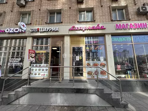 Торговая площадь в Москва Ленинградский просп., 4/2 (20 м)