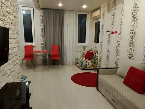 1-к кв. Краснодарский край, Сочи Светлана мкр, ул. Серафимовича, 5 ...