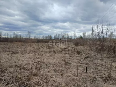 Участок в Тюменская область, Тюменский муниципальный округ, ...