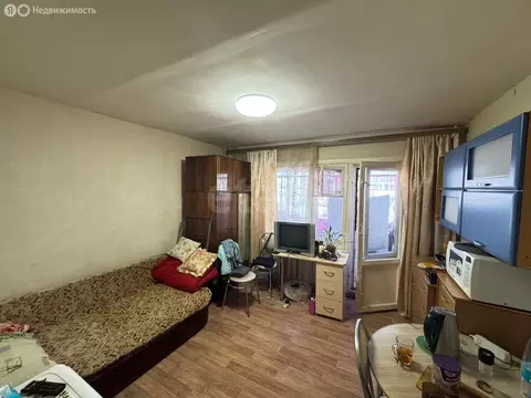 Квартира-студия: Тюмень, Олимпийская улица, 24 (17.9 м)