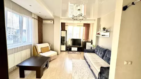 2-к кв. Краснодарский край, Сочи Адлер жилрайон, ул. Павлика Морозова, ...