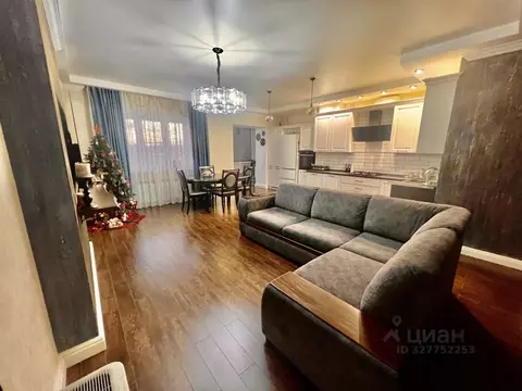 3-к кв. Краснодарский край, Анапа ул. Ленина, 180к8 (90.0 м)