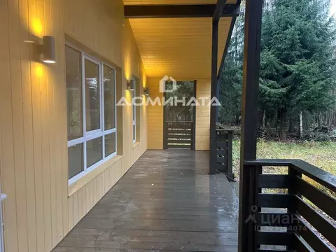 Дом в Ленинградская область, Всеволожский район, Агалатовское с/пос, ...