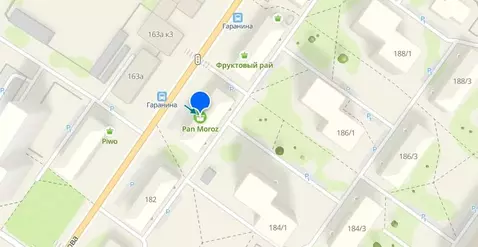 Торговая площадь в Новосибирская область, Новосибирск ул. Бориса ...