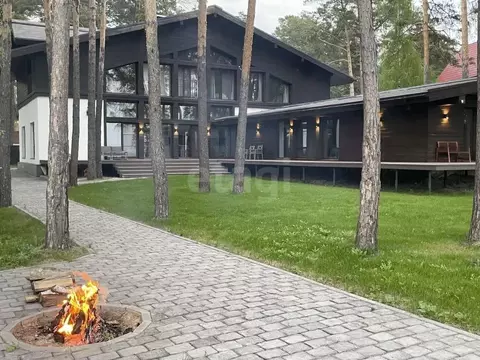 Дом в Новосибирская область, Искитимский район, с. Морозово Лесная ...