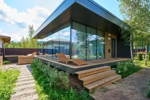 Дом в Московская область, Ступино городской округ, Панорама Ривер кп ...