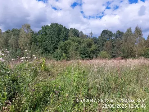 Участок в Московская область, Наро-Фоминский городской округ, д. ...