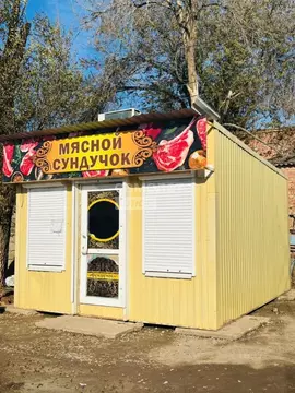 Торговая площадь в Астраханская область, Камызяк ул. Максима Горького, ...