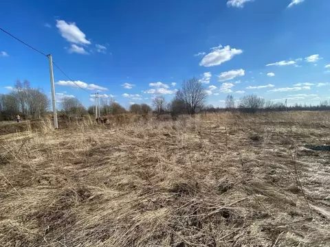 Участок в Костромская область, Кострома проезд Ситцевый (9.0 сот.)