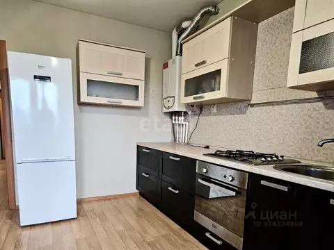 1-к кв. Тамбовская область, Тамбов Пролетарская ул., 2Д (42.7 м)