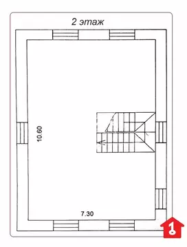 Дом в Омск, улица Александра Трикачева (146.3 м)