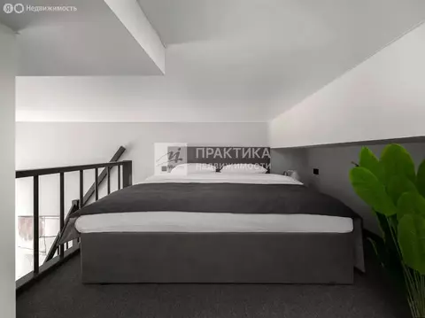 Квартира-студия: Москва, Грайвороновская улица, 6с1 (27 м)