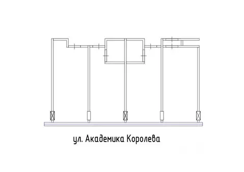 Офис в Москва ул. Академика Королева, 12 (66 м)