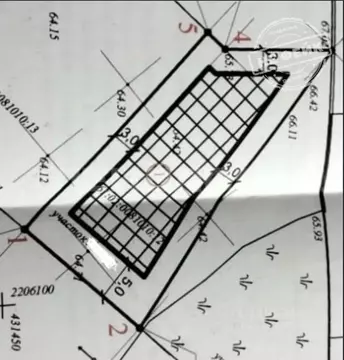 Участок в Ростовская область, Ростов-на-Дону ул. Вселенной (6.0 сот.)