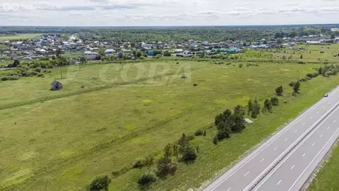Участок в Тюменская область, Ярковский муниципальный округ, село ...