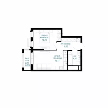 1-к кв. Свердловская область, Екатеринбург Эльмаш жилрайон, Доминанта ...