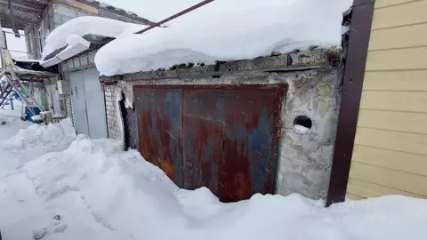 Гараж в Ханты-Мансийский АО, Ханты-Мансийск Обь гаражно-строительный ...