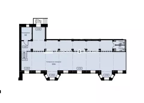 Помещение свободного назначения в Челябинская область, Магнитогорск ...