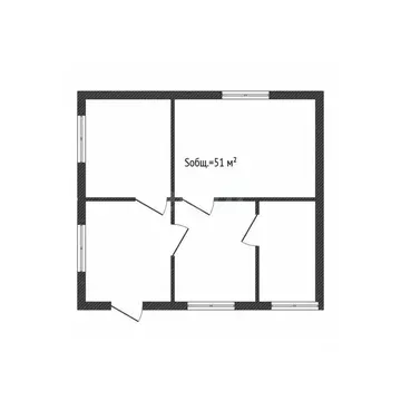 Дом в Брянская область, Новозыбков ул. Рожкова (51 м)