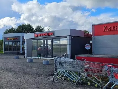 Торговая площадь в Московская область, Истра муниципальный округ, д. ...