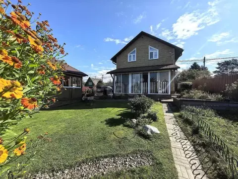 Дом в Московская область, Дмитровский муниципальный округ, Юность СНТ ...