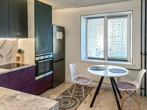 1-к кв. Санкт-Петербург Гаккелевская ул., 33к1 (41.2 м)