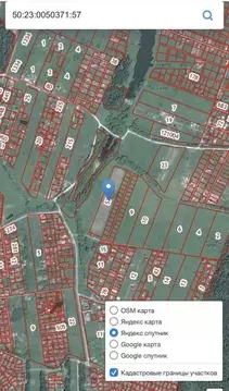 Участок в Московская область, Раменский муниципальный округ, с. ...