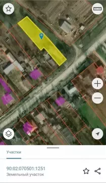 Участок в Крым, Белогорский район, Зеленогорское с/пос, с. Новокленово ...