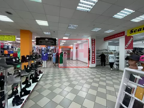 Торговая площадь в Пензенская область, Пенза ул. Бакунина (17 м)