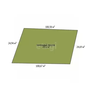 Участок в Брянская область, Брянский район, Добрунское с/пос, д. ...