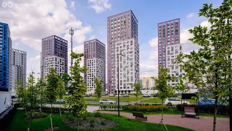 Квартира-студия: Санкт-Петербург, проспект Маршала Блюхера, 3к1 (27 м)