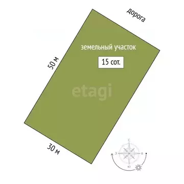 Участок в Мордовия, Саранск городской округ, Николаевка рп  (15.0 ...