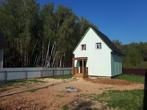 Дом в Московская область, Чехов муниципальный округ, д. Красные Холмы ...