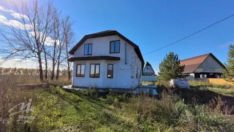 Коттедж в Алтайский край, Барнаул городской округ, пос. Центральный ...