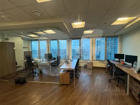 Офис в Москва Тестовская ул., 10 (3564 м)